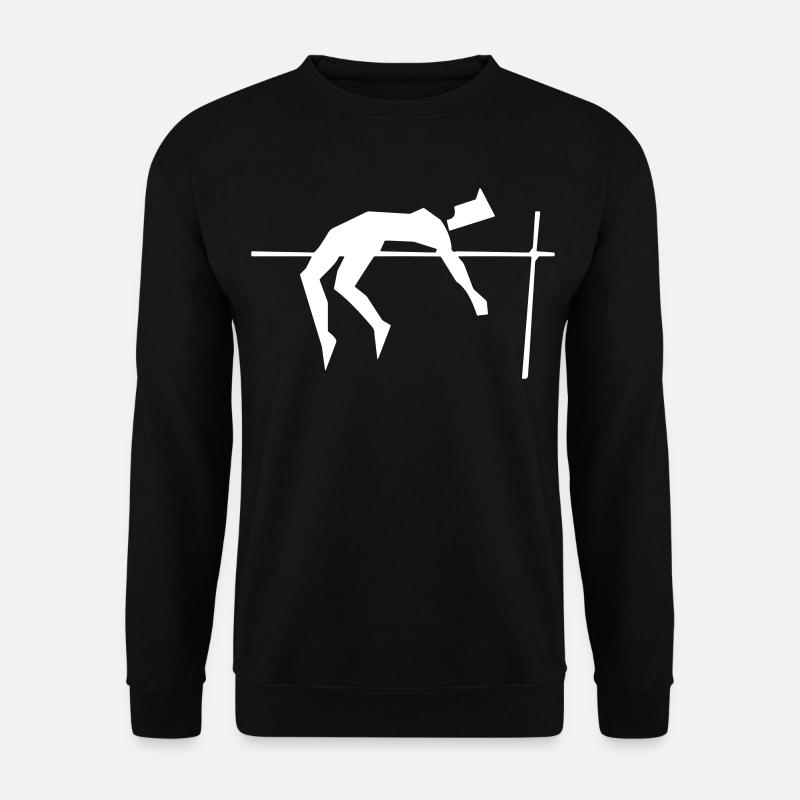 High jump - design - Unisex Sweatshirt - black