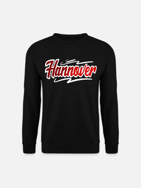 Hanovre - Sweat-shirt Unisexe - noir