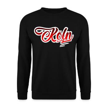 Cologne - Sweat-shirt Unisexe - noir - Devant - Alina (178cm) & Michal (187cm)