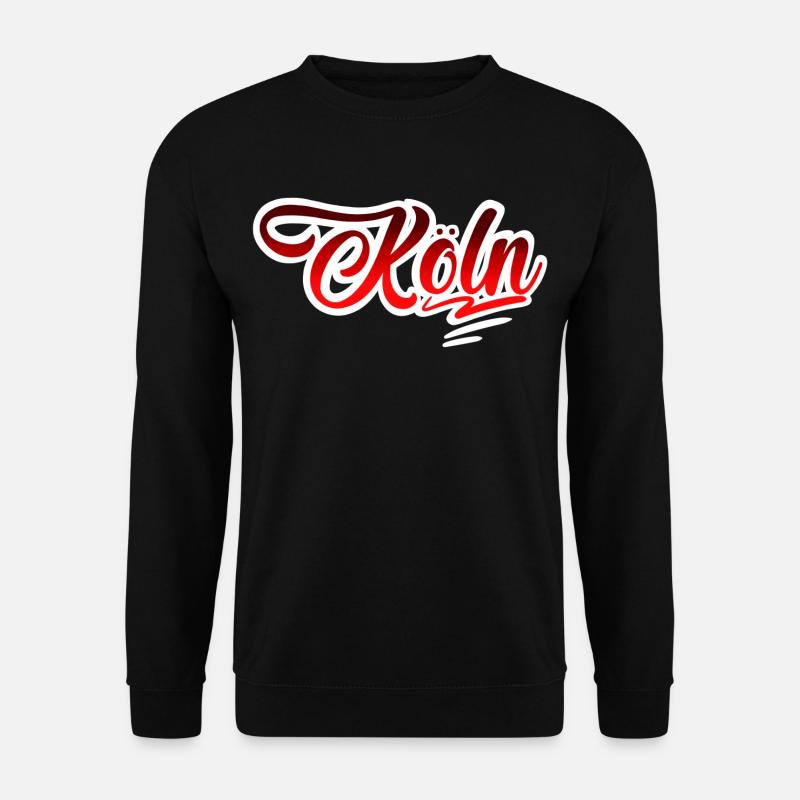 Köln - Unisex Pullover - Schwarz