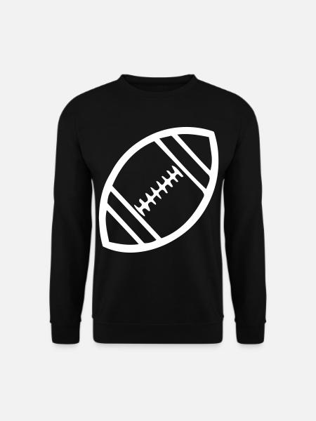 American Football - Unisex Pullover - Schwarz