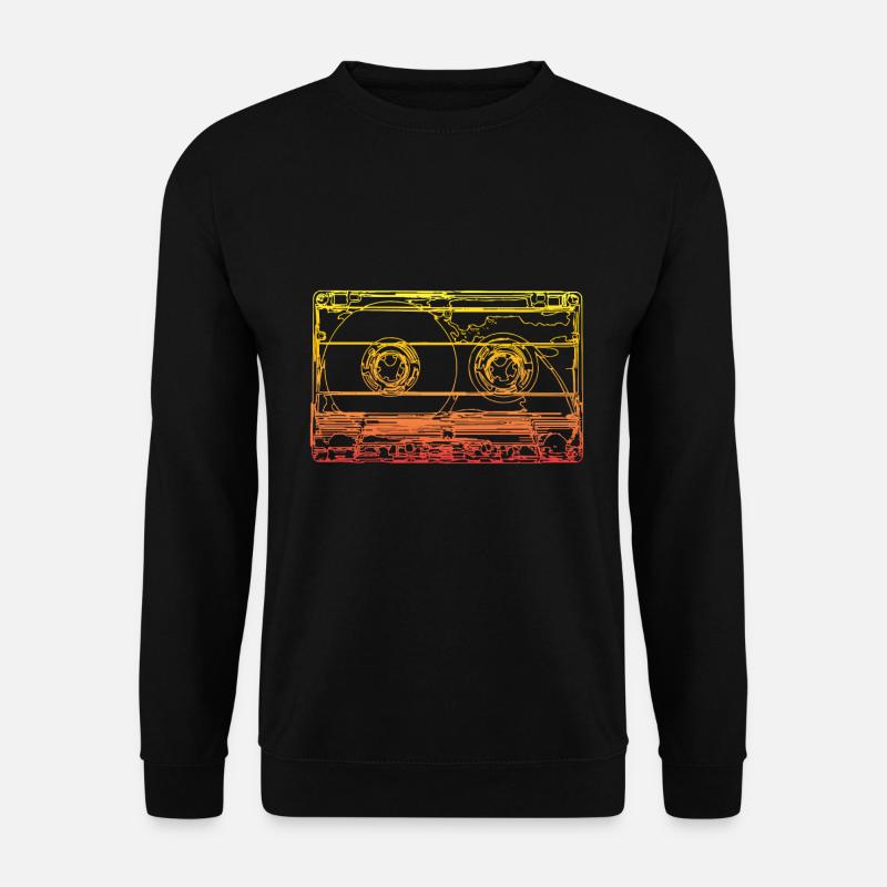 90er Musik - Unisex Pullover - Schwarz