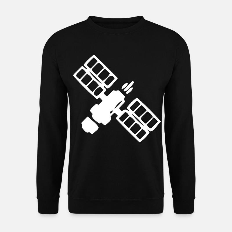 Satellite - Unisex Sweatshirt - black