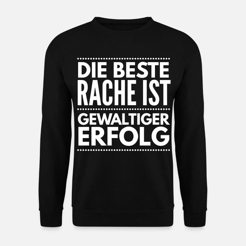 success - Unisex Sweatshirt - black