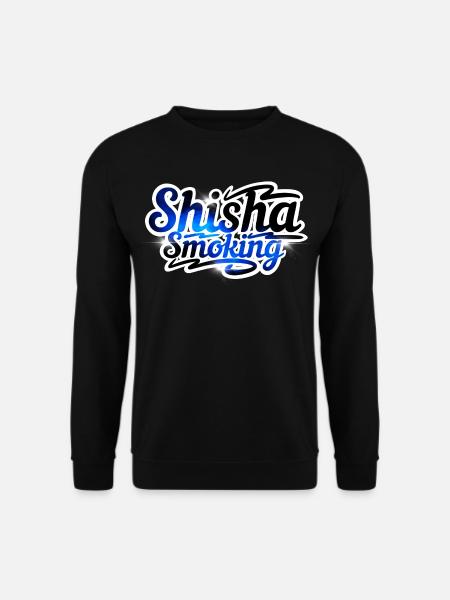 Fumer la chicha - Sweat-shirt Unisexe - noir