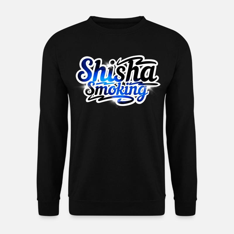 Fumer la chicha - Sweat-shirt Unisexe - noir