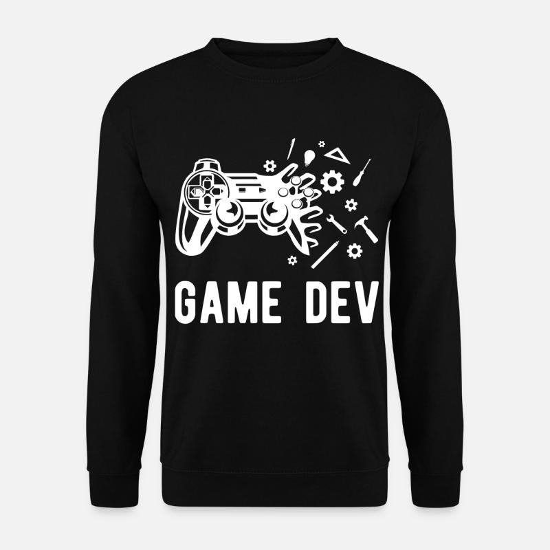 Game Dev - Sweat-shirt Unisexe - noir