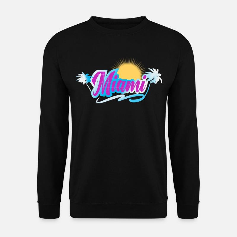 Miami - Unisex Pullover - Schwarz
