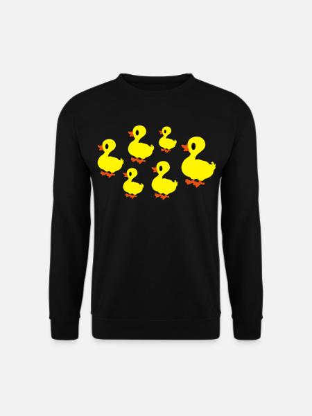 ducks - Unisex Sweatshirt - black