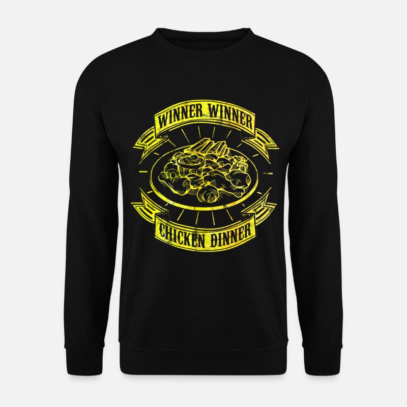 playerunknown's battlegrounds / PUBG - Unisex Sweatshirt - black