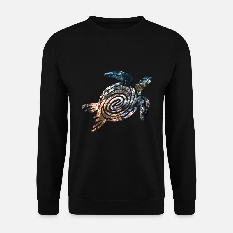 turtle - Unisex Sweatshirt - black