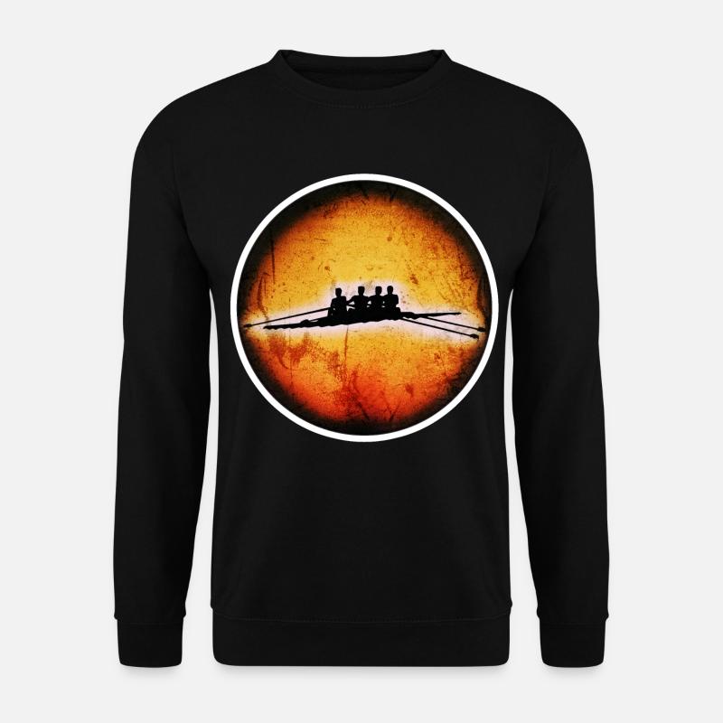 4er Ruderer - Unisex Pullover - Schwarz