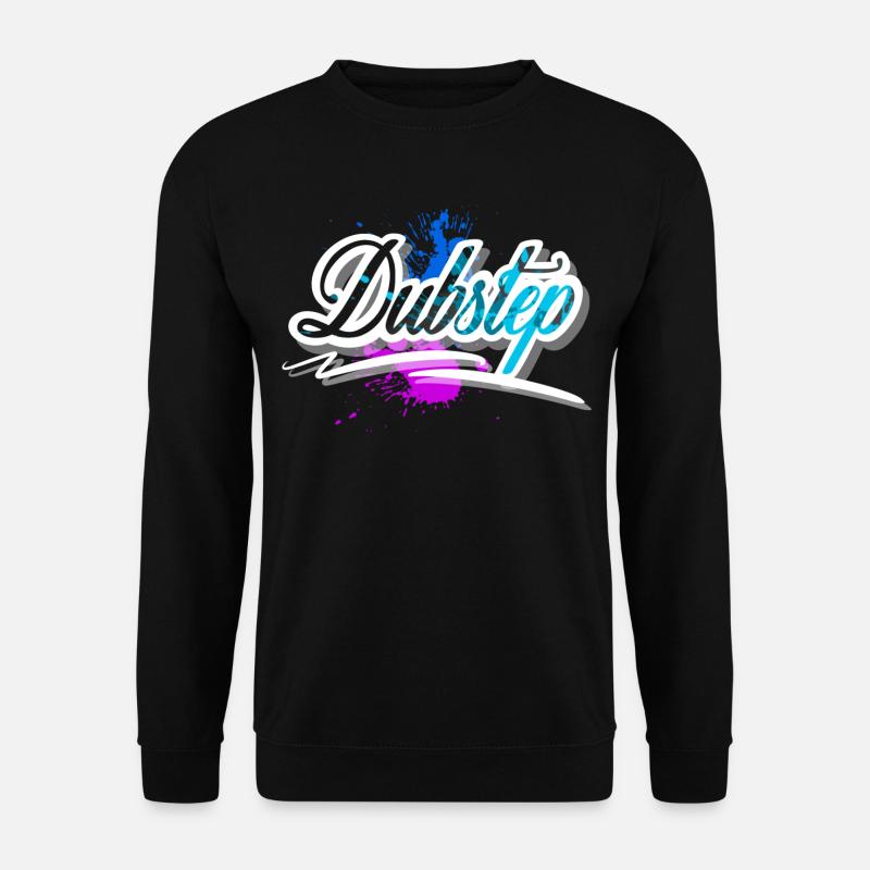 Dubstep - Unisex Pullover - Schwarz