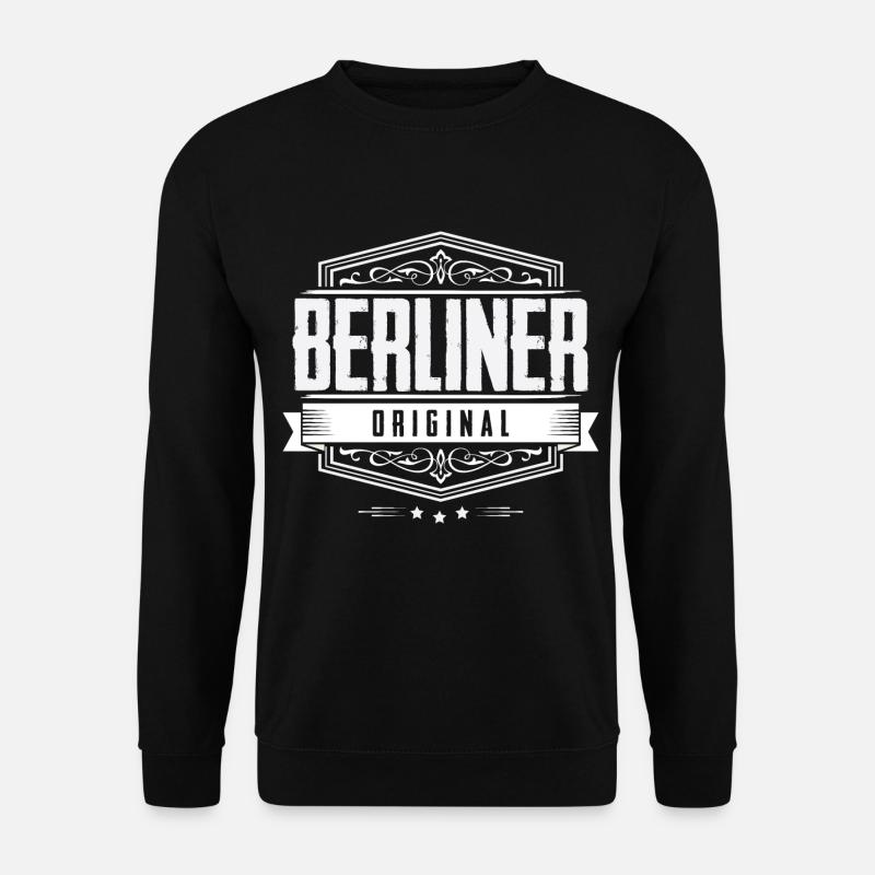 Berliner Original - Berlin - Unisex Pullover - Schwarz