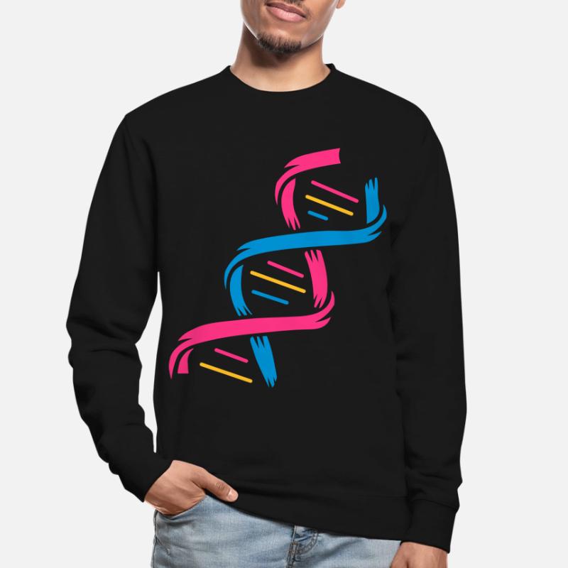 La structure d'une molécule d'ADN Sweat-shirt Unisexe