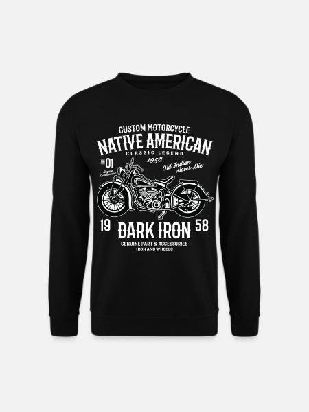 Dark Iron 2 - Unisex Sweatshirt - black