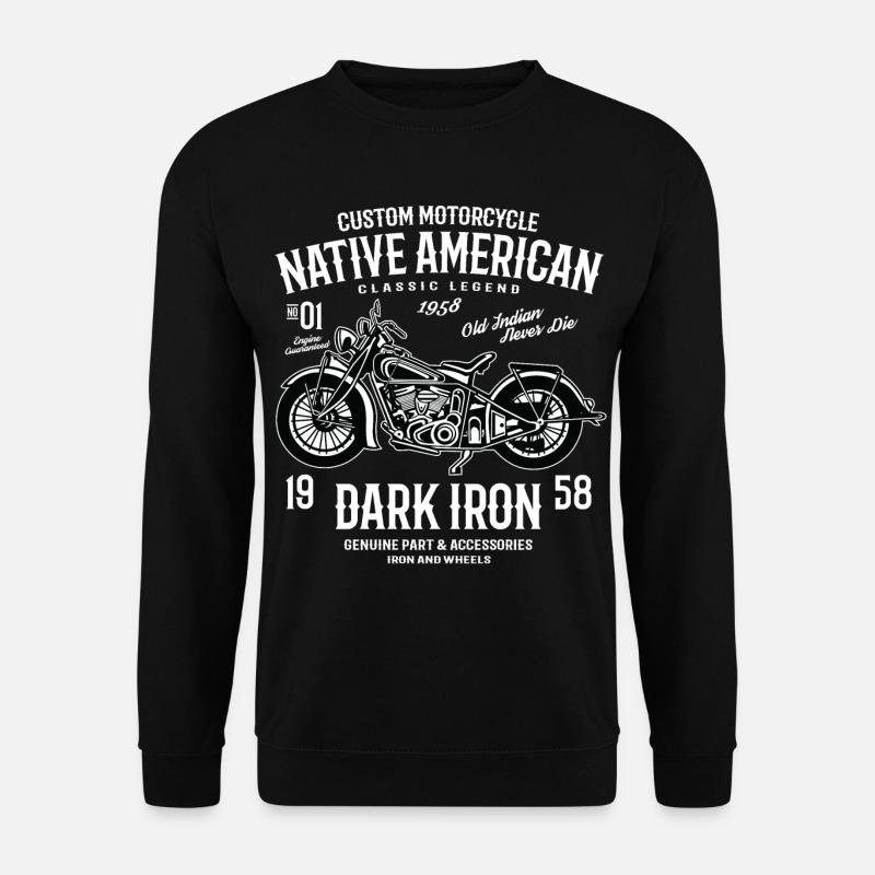 Dark Iron 2 - Sweat-shirt Unisexe - noir