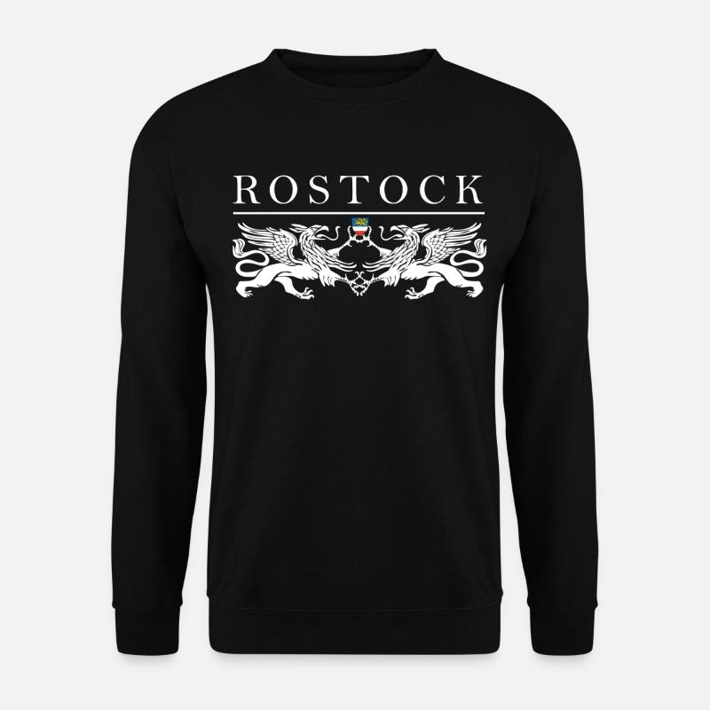 Rostock Greif Doubles - Unisex Sweatshirt - black