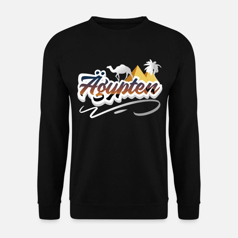 Ägypten - Unisex Pullover - Schwarz