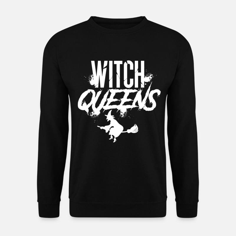 Witch Queens - Unisex Pullover - Schwarz