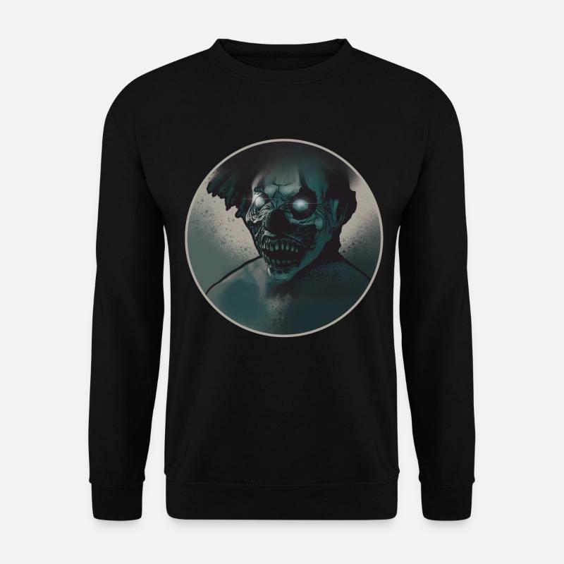 Horror Clown - Unisex Pullover - Schwarz