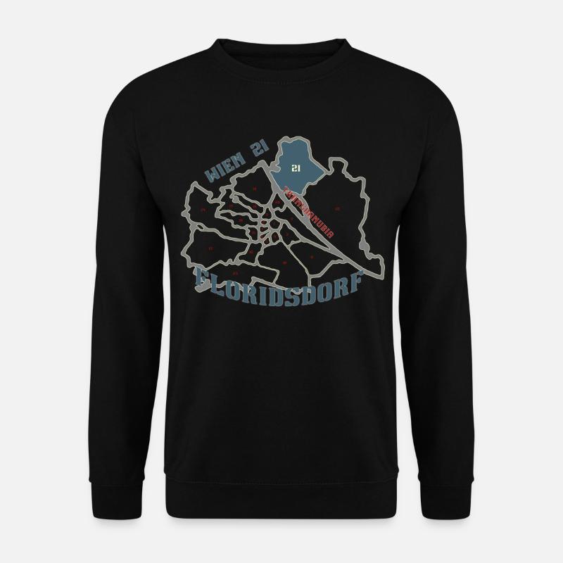 Floridsdorf - Unisex Pullover - Schwarz