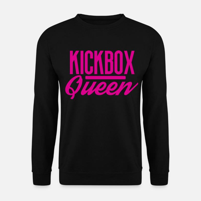 Kickboxen Kickboxing - Unisex Pullover - Schwarz