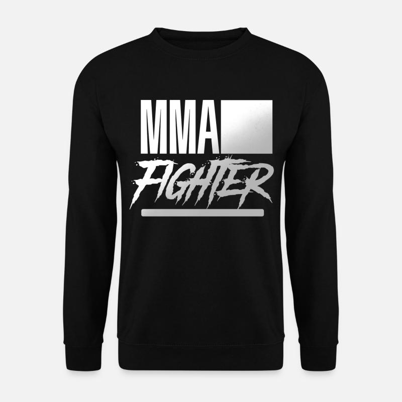 MMA Fighter - Unisex Pullover - Schwarz