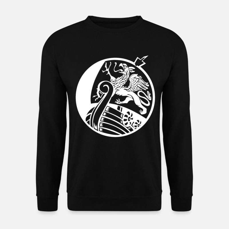 Rostocker Kogge - Unisex Pullover - Schwarz