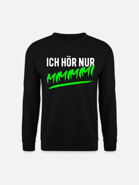 mimimimi - Unisex Pullover - Schwarz