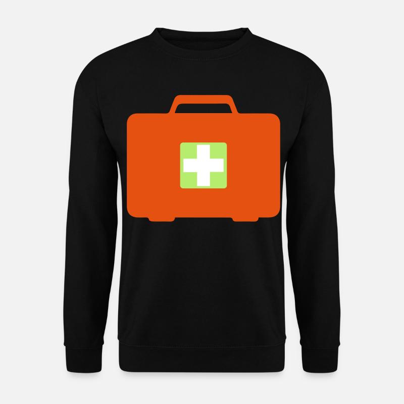First aid kit - Unisex Sweatshirt - black