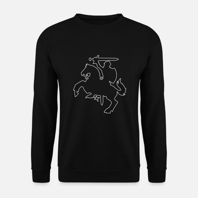 Lithuania Vytis Gift - Unisex Sweatshirt - black