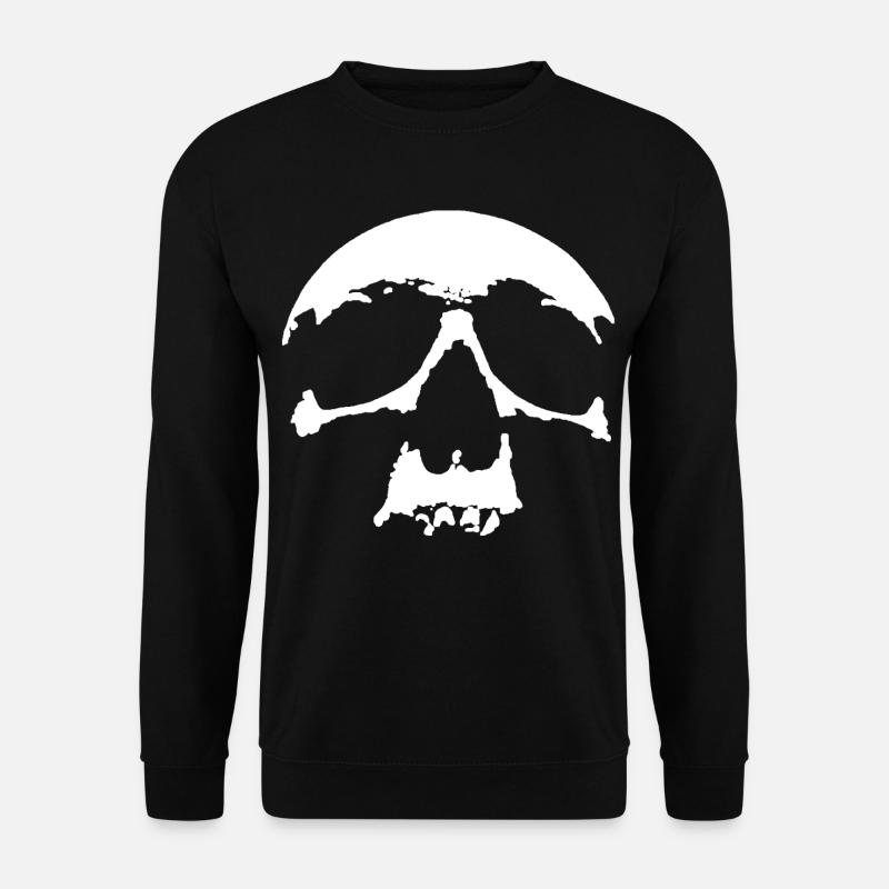 scull - Unisex Sweatshirt - black