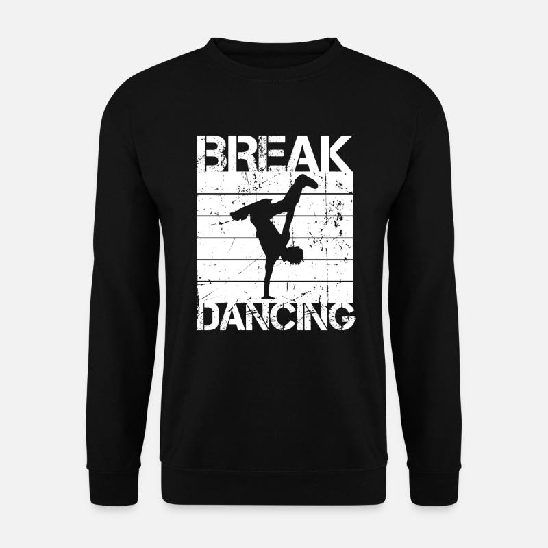 Breakdancing - Unisex Sweatshirt - black
