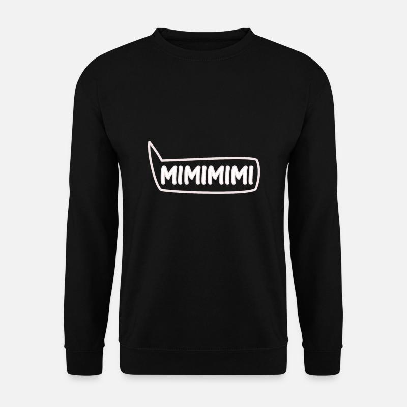 Witzig - Unisex Pullover - Schwarz