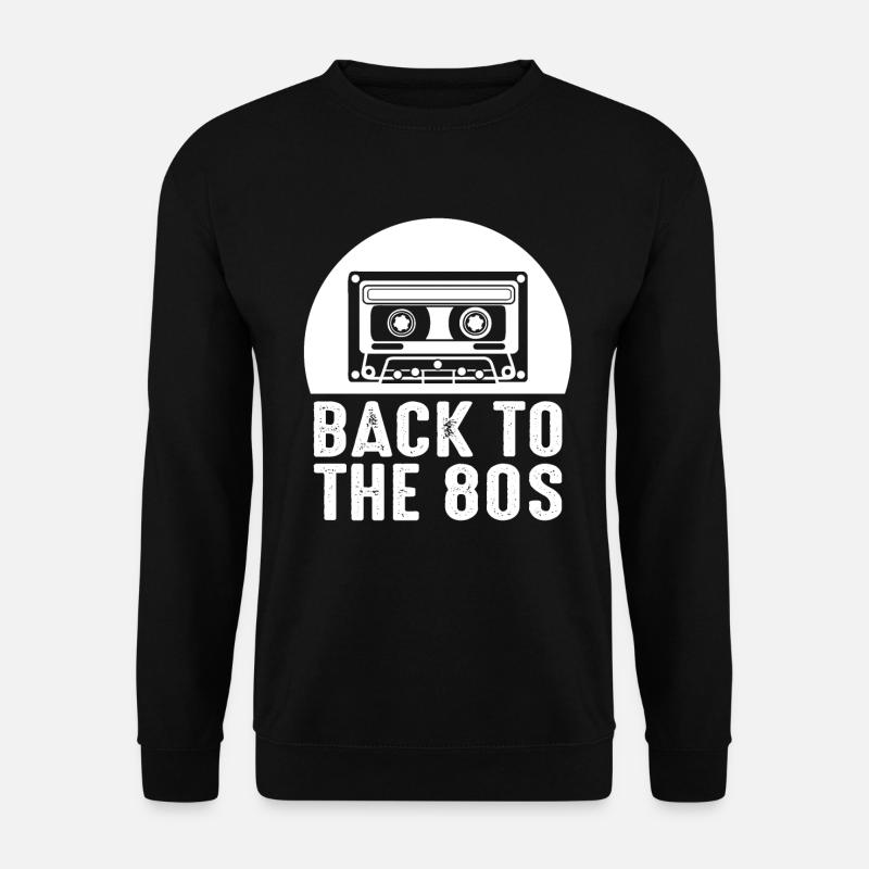 80s - Unisex Sweatshirt - black