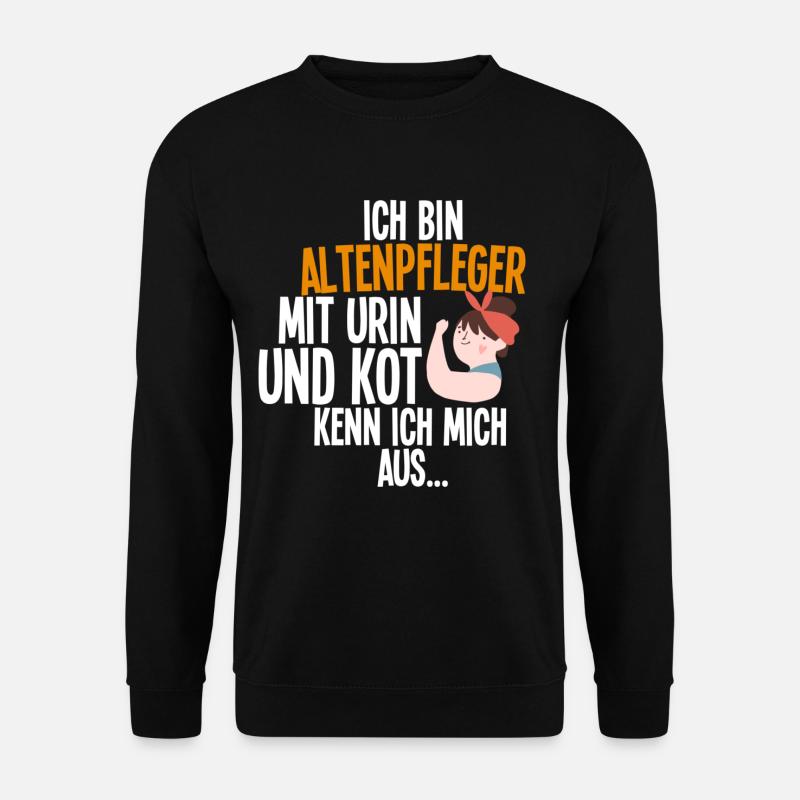 Altenpfleger - Unisex Pullover - Schwarz