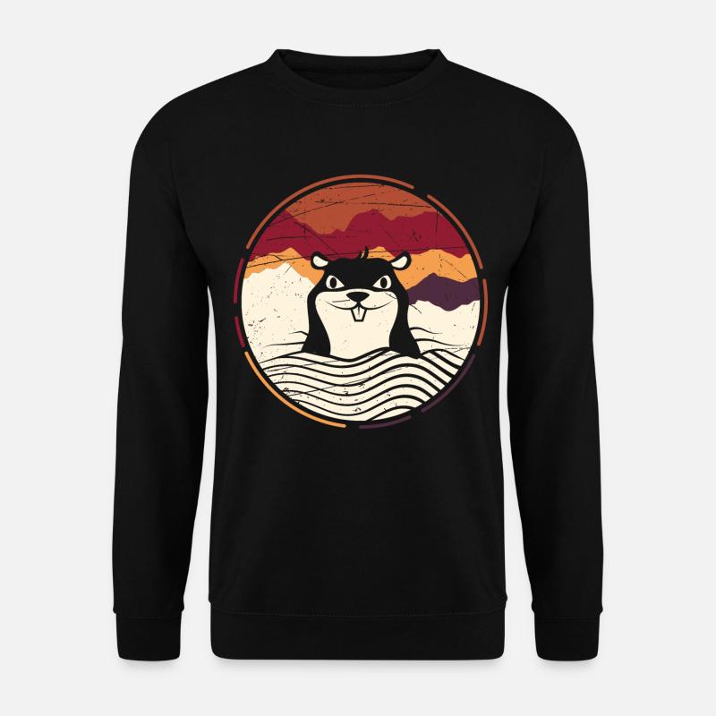 Maulwurf - Unisex Pullover - Schwarz