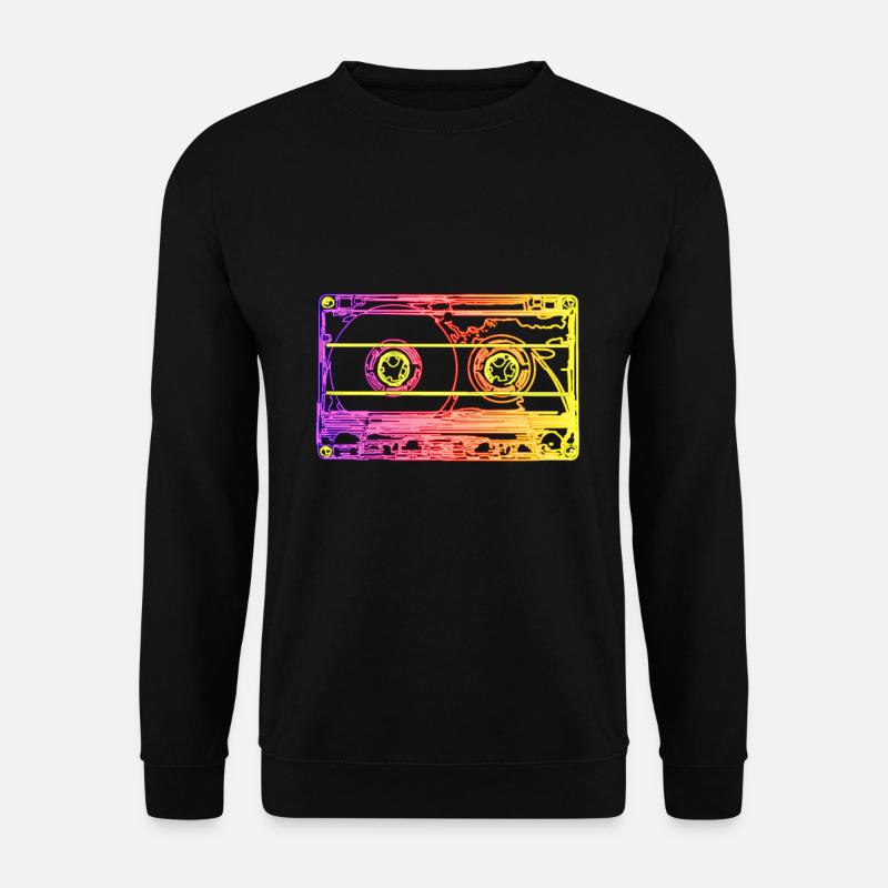 90s - Unisex Sweatshirt - black