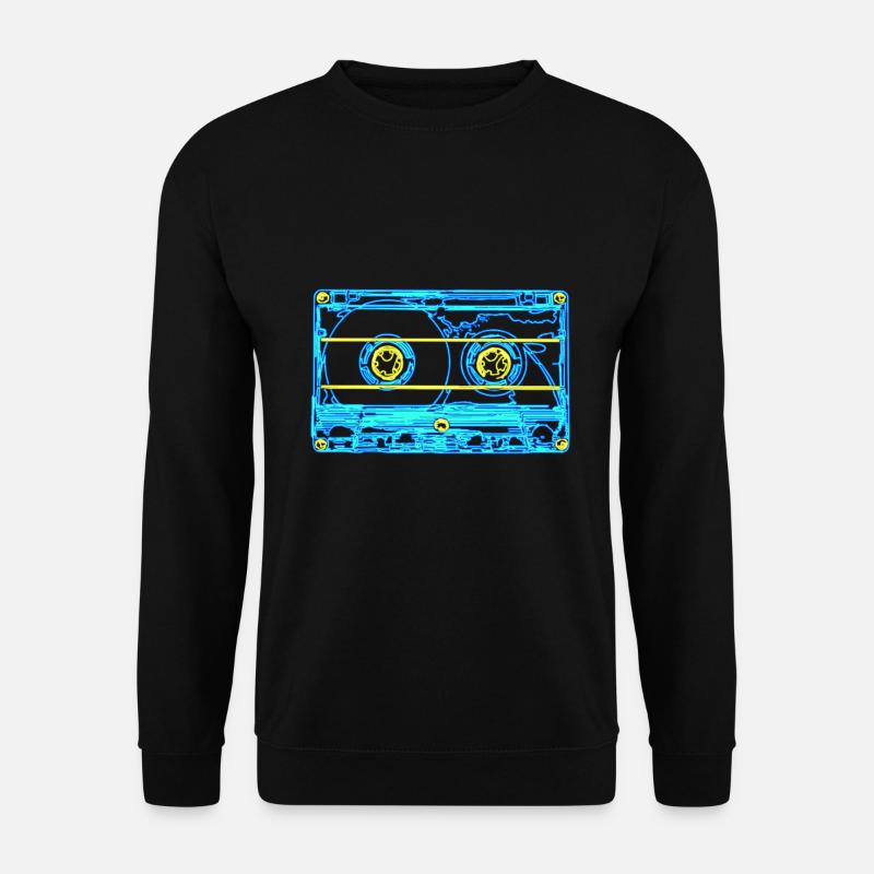 90er Jahre Party - Unisex Pullover - Schwarz