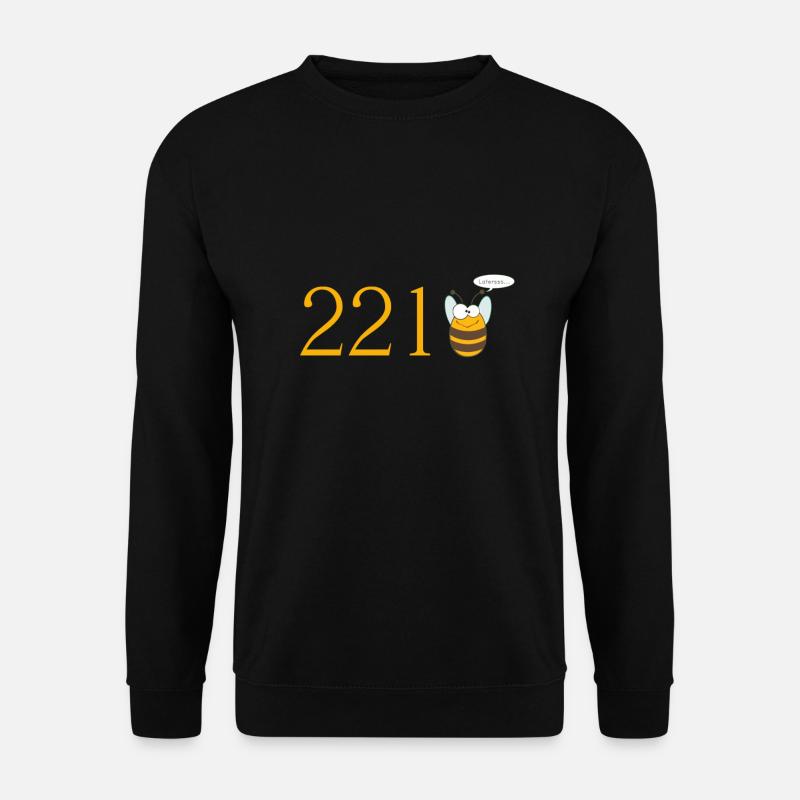 221bee - Unisex Sweatshirt - black
