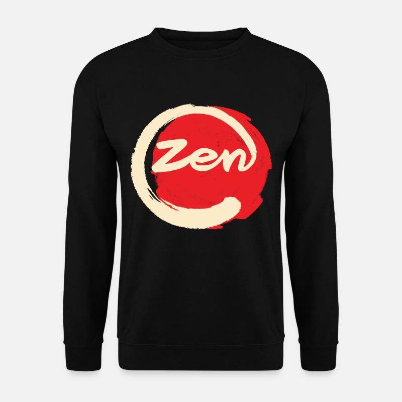 Zen - Unisex Pullover - Schwarz