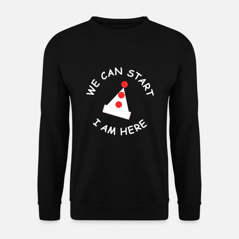 Weihnachts Karneval - Unisex Pullover - Schwarz