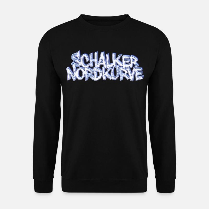 Schalker Nordkurve - Unisex Pullover - Schwarz