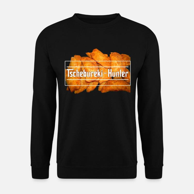Tschebureki-Hunter - Unisex Pullover - Schwarz