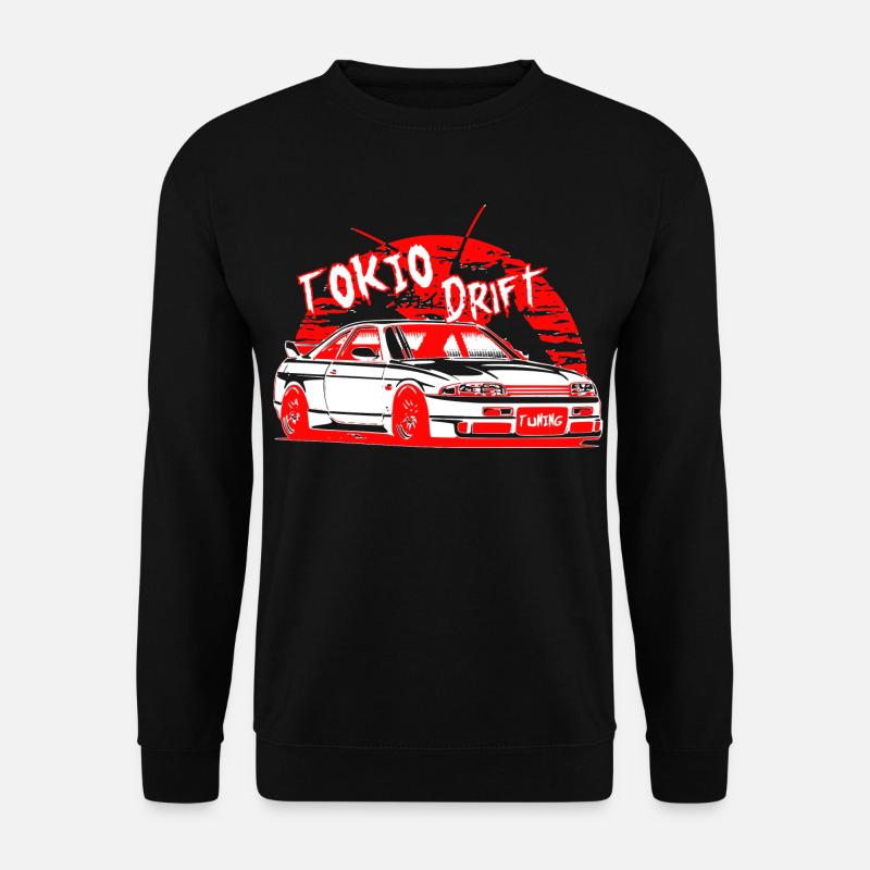 Tokio Drift Car - Unisex Pullover - Schwarz