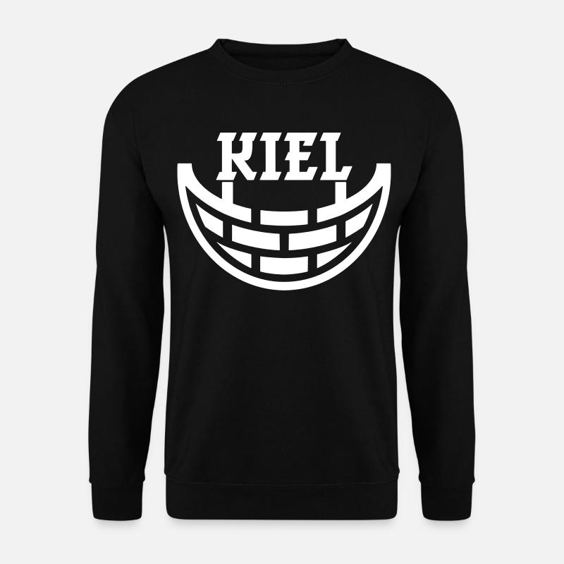 Keel - Unisex Sweatshirt - black