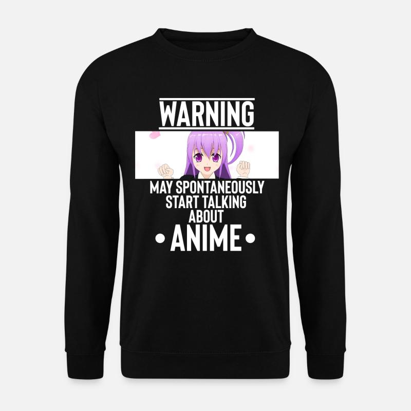 Anime - Unisex Sweatshirt - black
