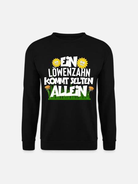 Garten Gärtner - Unisex Pullover - Schwarz