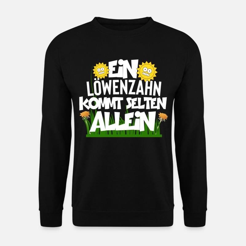 Garten Gärtner - Unisex Pullover - Schwarz